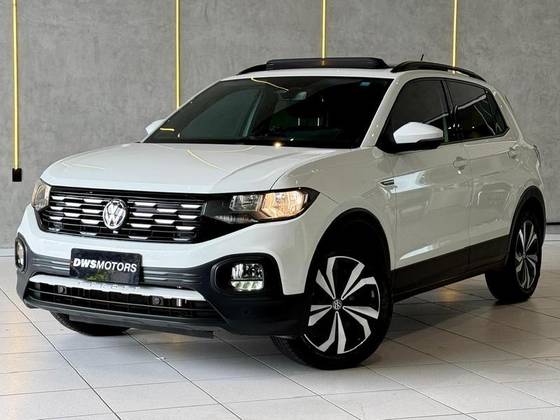 VOLKSWAGEN T-CROSS 1.0 200 TSI TOTAL FLEX COMFORTLINE AUTOMÁTICO